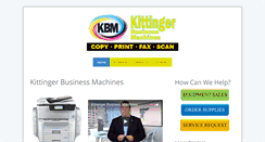 Desktop Screenshot of kbmachines.com