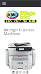 Mobile Screenshot of kbmachines.com